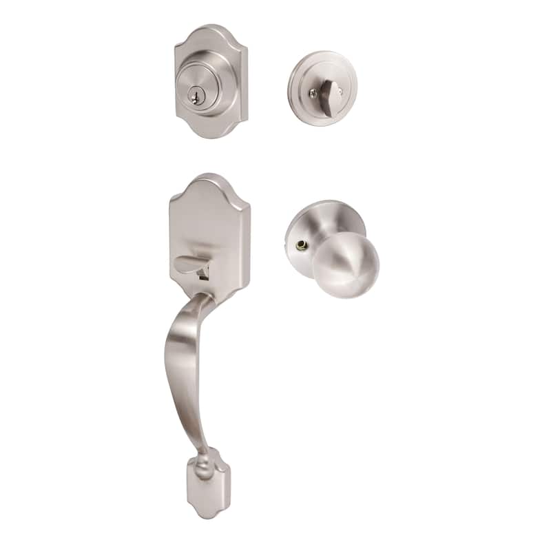 Coral Handleset - Round Shaped Interior