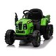 preview thumbnail 25 of 81, Ride on Tractor with Trailer,12V Battery Powered Electric Tractor Toy w/Remote Control Green