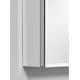 preview thumbnail 1 of 0, Robern P2SMKIT30D6P PL Portray 6" x 30" Side Kit Mirrored - Mirrored Finish