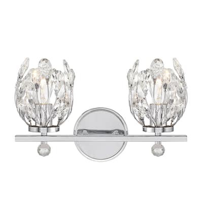 Savoy House 8-6601-2 Moreno 2 Light 16" Wide Vanity Light