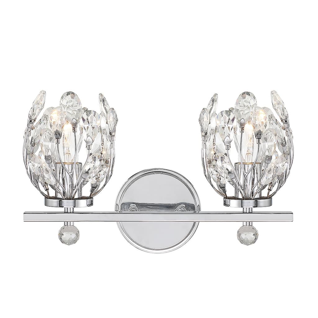 Savoy House 8-6601-2 Moreno 2 Light 16" Wide Vanity Light