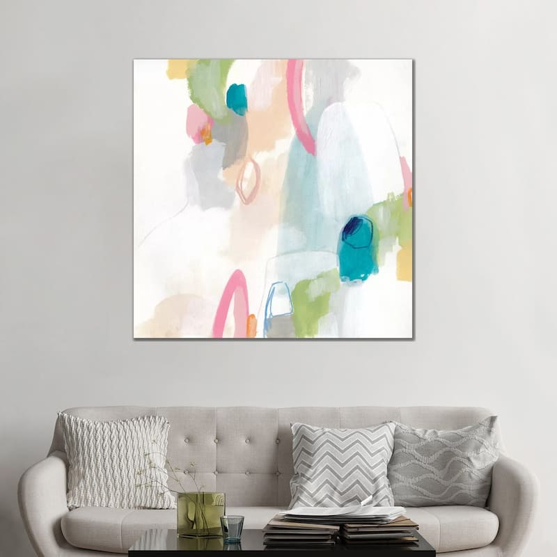 iCanvas "Candy Jacket I" by June Erica Vess Canvas Print