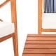 preview thumbnail 62 of 61, SAFAVIEH Outdoor Montez 4-Piece Conversation Patio Set with Accent Pillows