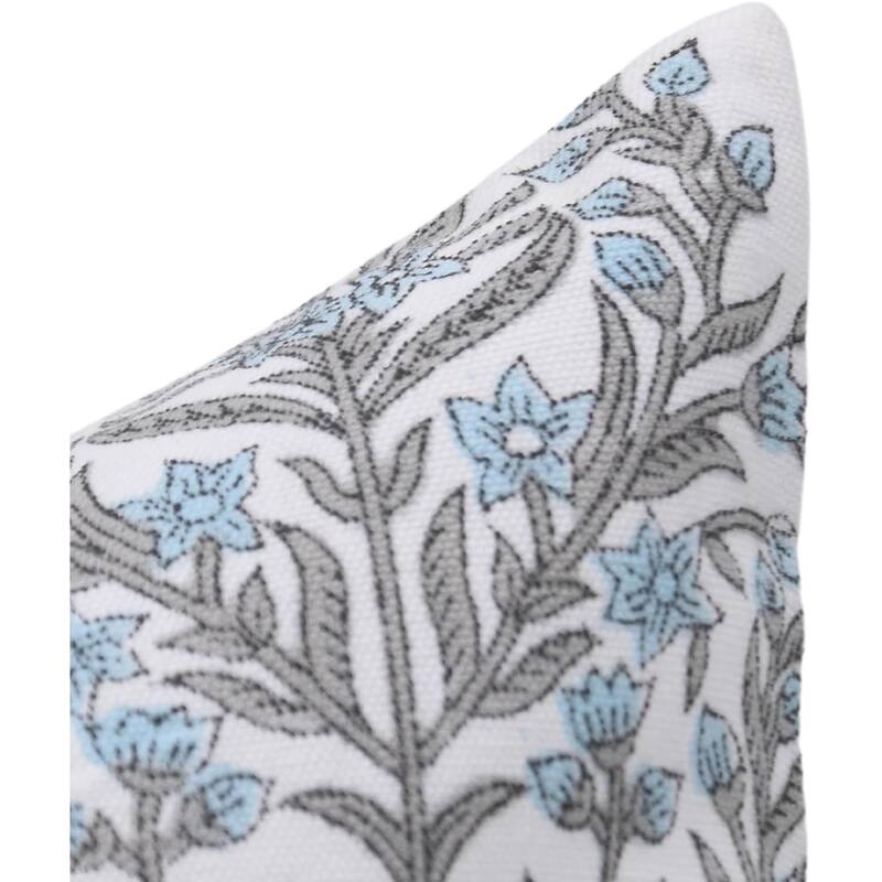 Fabdivine Cotton Bohemian Block print pillow Cover