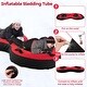 preview thumbnail 22 of 21, Goplus 80" 2-Person Heavy-Duty Inflatable Snow Tube for Sledding with