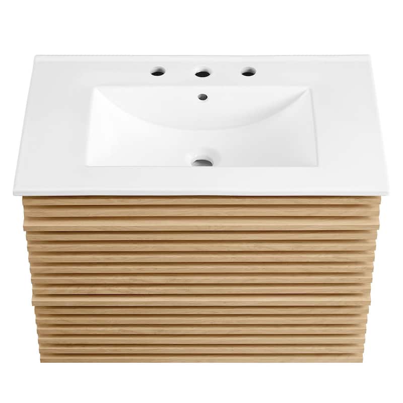 Render 30" Wall-Mount Bathroom Vanity