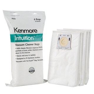Kenmore Intuition Vacuum Bagsnull