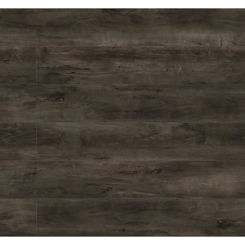 Ackland AKVRC7X48-5012-CA Parkland 7" x 48" Embossed Vinyl Flooring - Mahone