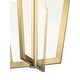 preview thumbnail 4 of 7, Kichler Calters 19.75 inch LED Pendant with Champagne Gold Finish