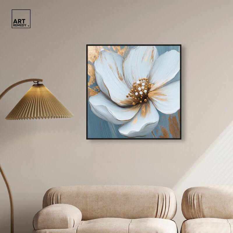 Purest Pollen II Canvas by Art Remedy