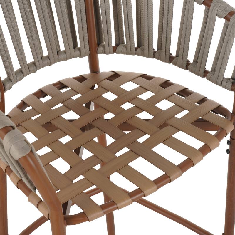 Christopher Knight Home - Marlow Outdoor Iron Barstools