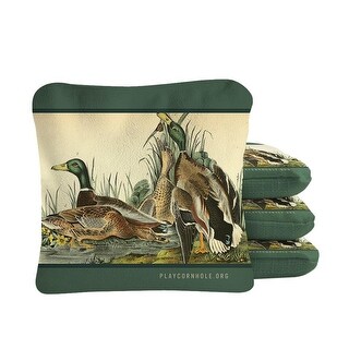 Outdoorsman Green Dual Sided Cornhole Bags