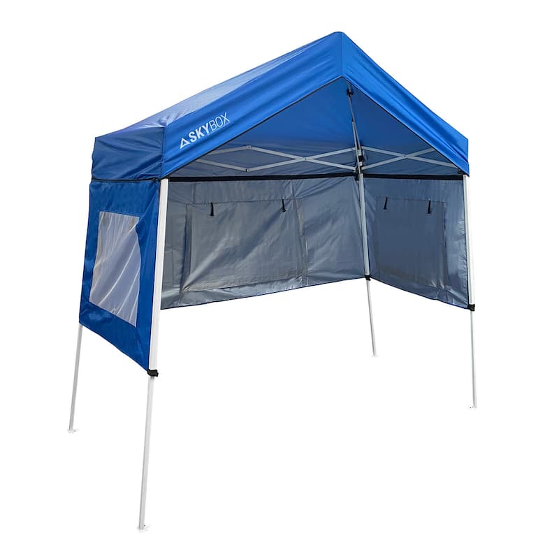 Caravan Canopy SkyBox Instant Sport Shelter - 3.2' x 6.5' - Blue - Blue