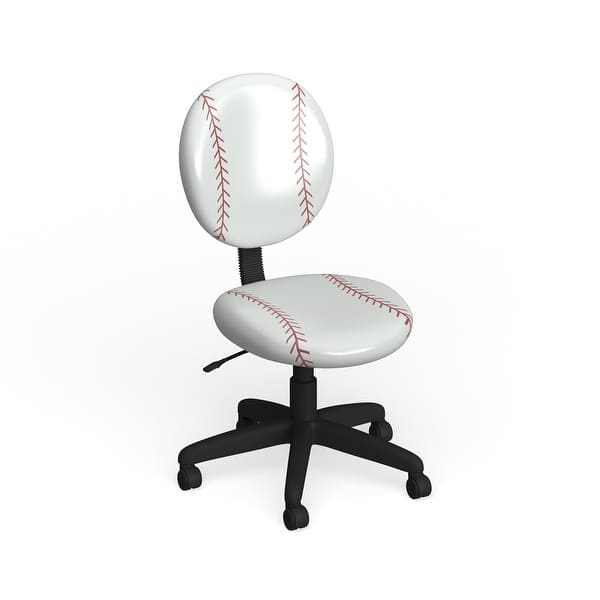 Porch Den Samana Baseball Office Chair Overstock 20339613