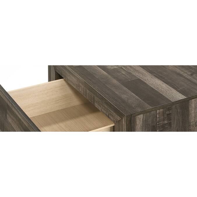 1pc Rustic Four Drawers Storage