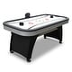 preview thumbnail 1 of 5, Hathaway Silverstreak 6-ft Air Hockey with LED Scoring