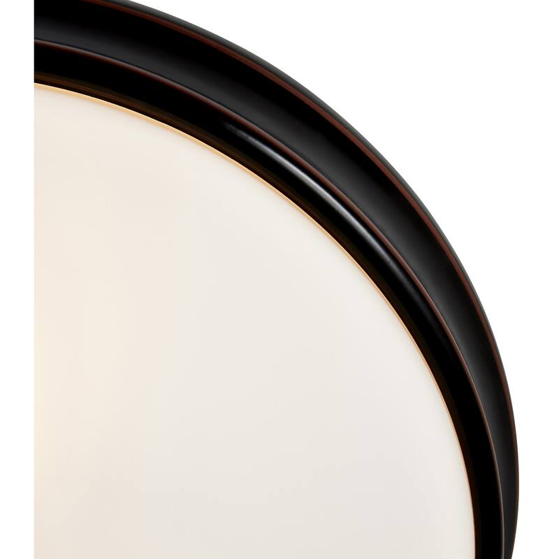 Access Lighting Atom 2 Light Flush Mount Ceiling Fixture