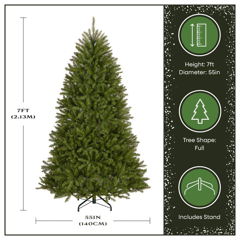 National Tree Company 7 ft. Dunhill Fir Christmas Tree