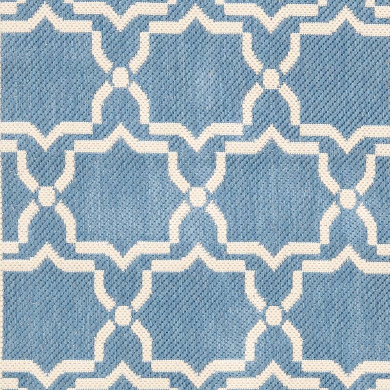 SAFAVIEH Courtyard Thomasina Indoor/ Outdoor Waterproof Patio Backyard Rug
