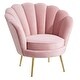preview thumbnail 1 of 8, Queen Lounge Chair (No cushion) Pink