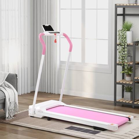 Folding Treadmill Portable Electric Motorized Treadmill Running Exercise Machine Compact