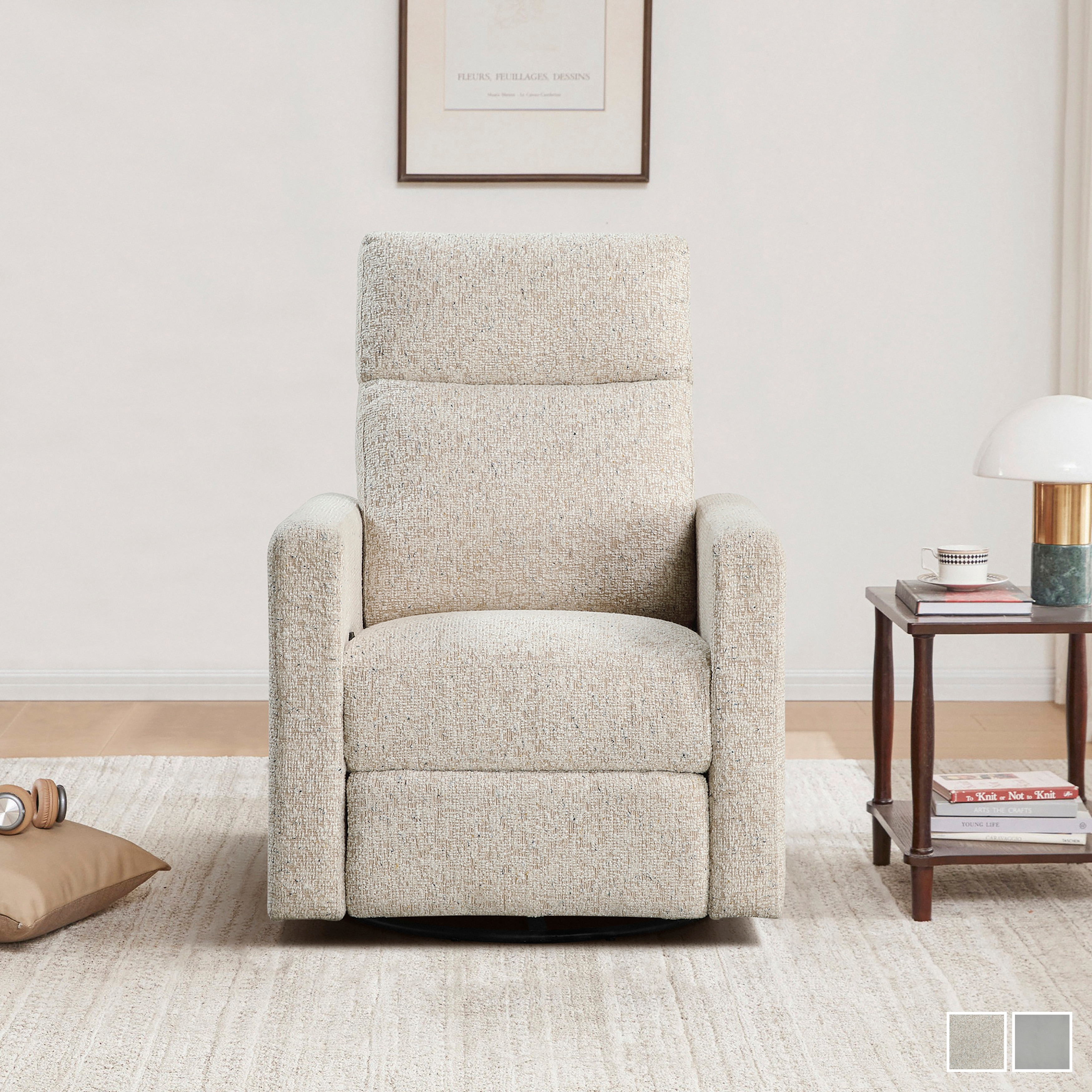 Fremont & Park Lavra Swivel Glider Reclining Chair