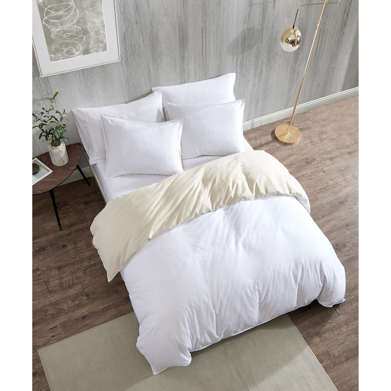 Kenneth Cole New York Nila Reversible Duvet Cover Set