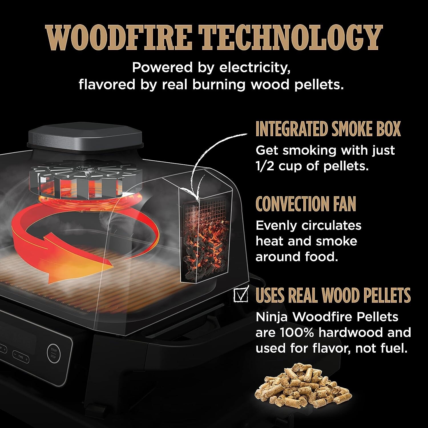 Ninja Woodfire Outdoor Grill from $279.98 Shipped (Includes Stand