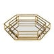 preview thumbnail 15 of 37, Kate and Laurel Felicia Decorative Mirrored Tray