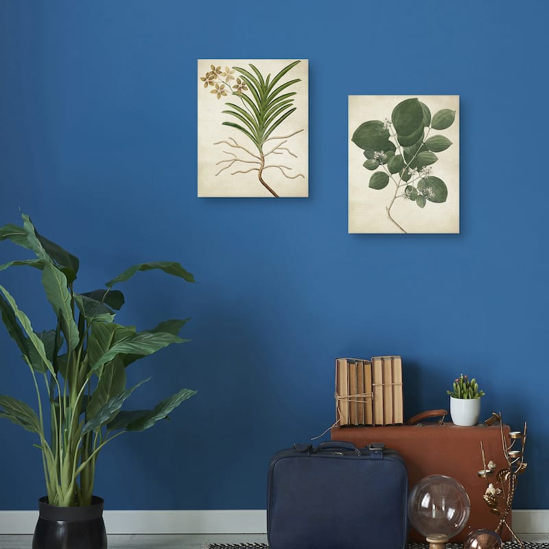 Simple Nature V & VI Texture Canvas Art Prints