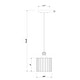 preview thumbnail 10 of 8, Sree 6 Inch Modern Contemporary Kitchen Island Pendant 1-Light