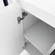 preview thumbnail 132 of 152, Floating Bathroom Vanity with Integrated Resin Top