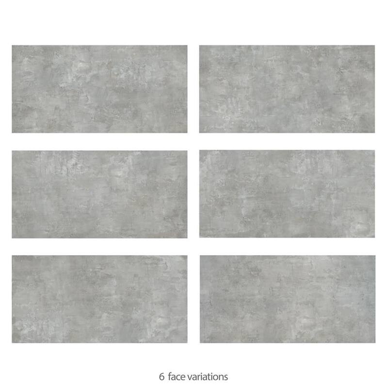 Merola Tile Pictura Capua 23-1/2" x 47" Porcelain Floor and Wall Tile