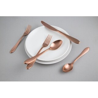 Details about / FIESTA Multi-color Merengue 20pc Flatware Set Brand New! 4 X 5 Pc Settings