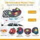 preview thumbnail 6 of 38, Honeyjoy 6 in 1 Baby Walker Adjustable Toddler Walker & Activity - See Details