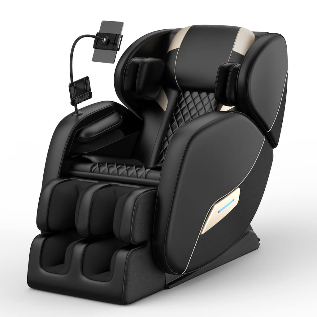 GDFStudio - Mary Massage Chair Recliner with Zero Gravity & Full Body Air Pressure