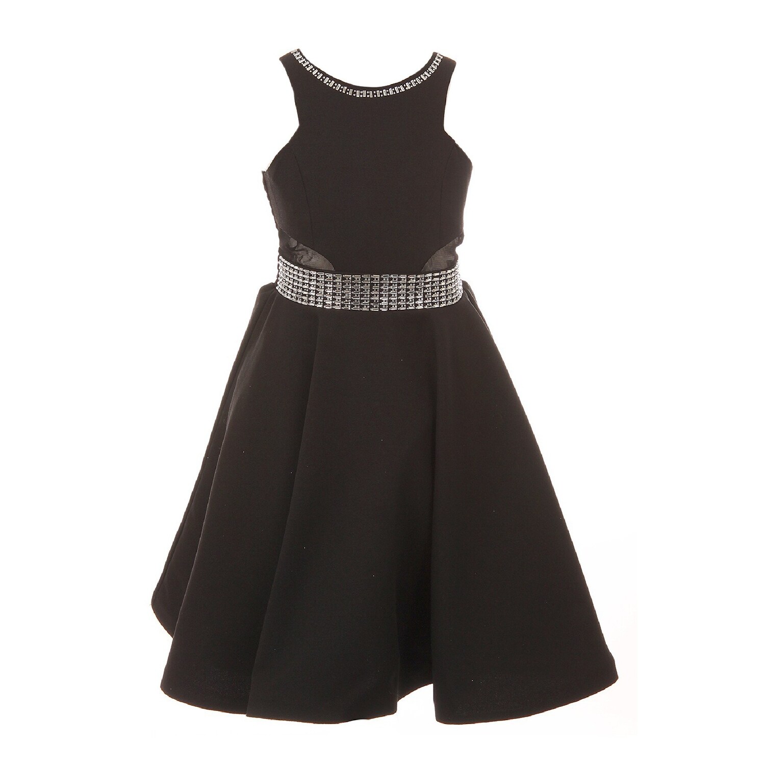 black cinderella dress