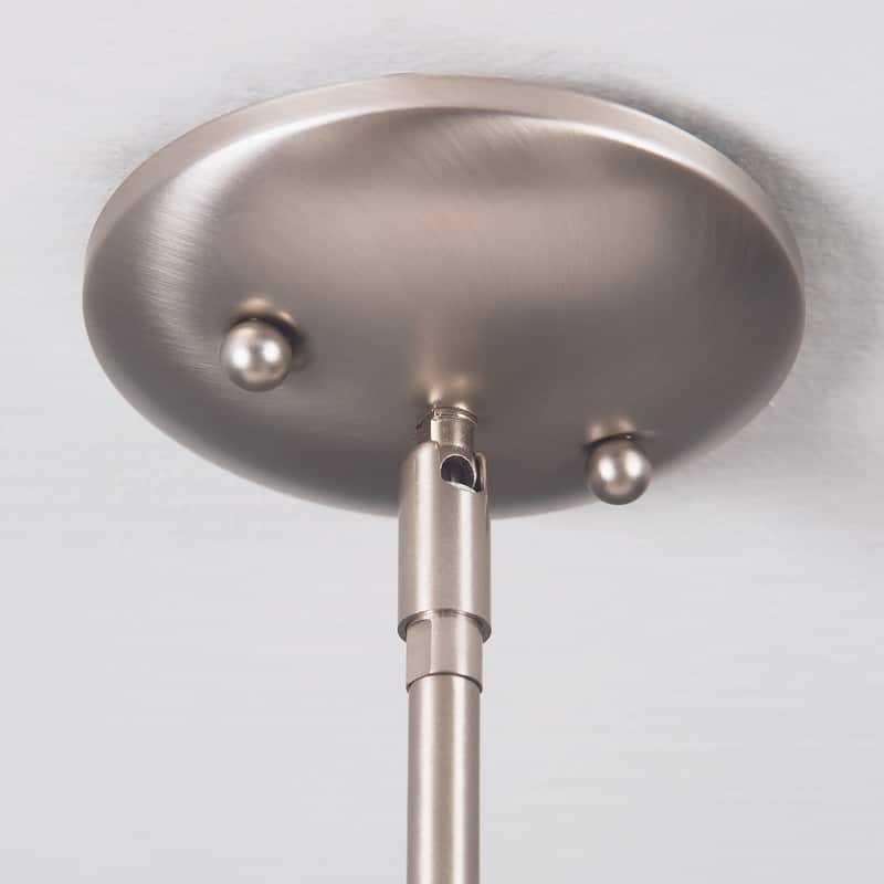 Yosemite Home Decor Mirror Lake Collection One Light Mini Pendant - Silver