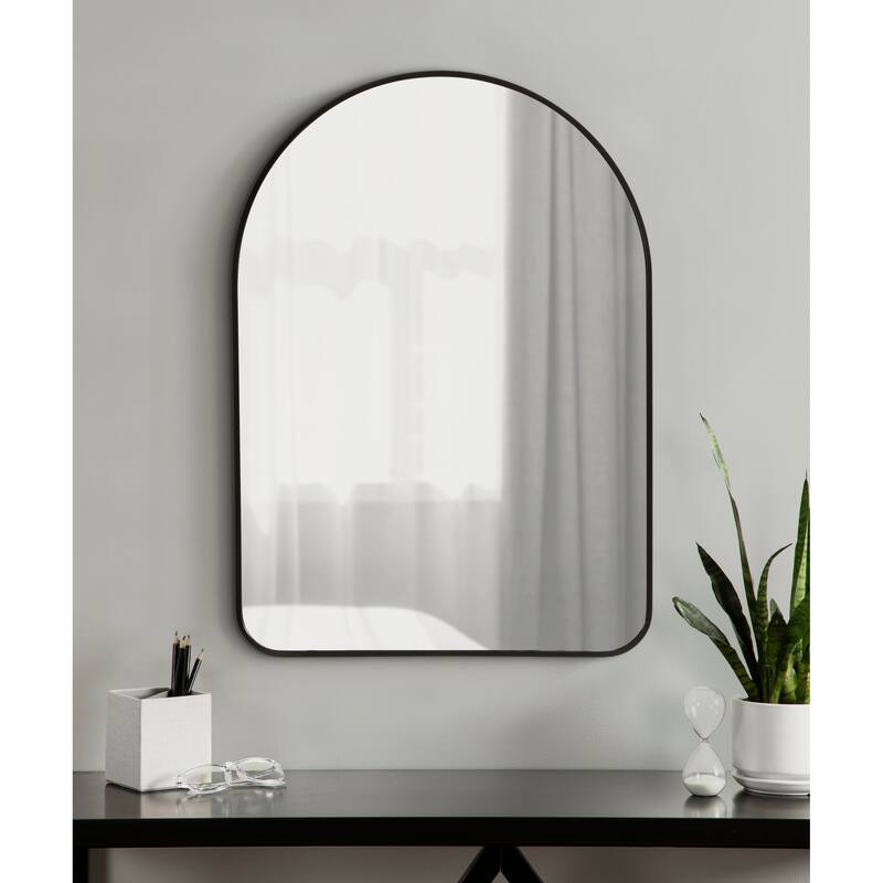 Kate and Laurel Zayda Metal Arch Mirror