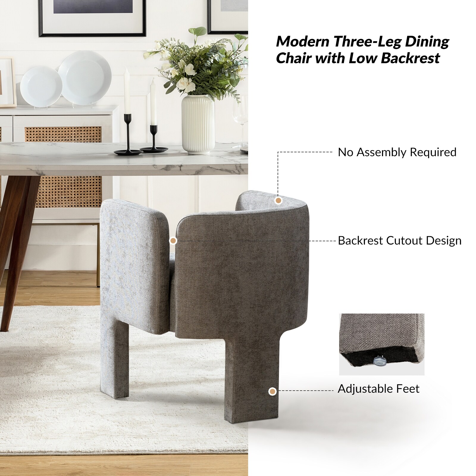 Low backrest chair cheap