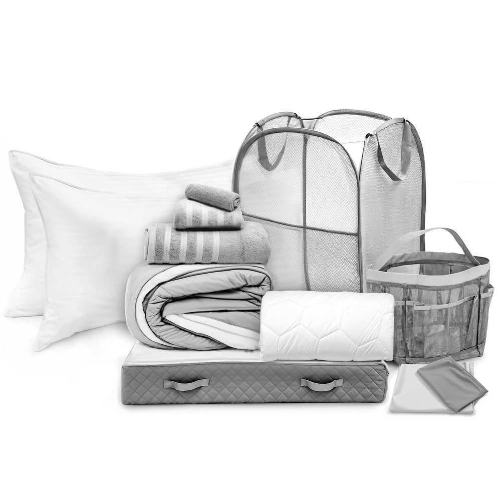 Empyrean Back to College Kit with Ice Pillow/ Down Alternative Pillow