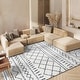 preview thumbnail 16 of 175, SAFAVIEH Arizona Shag Lotta Moroccan 1.2-inch Thick Rug
