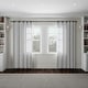 preview thumbnail 7 of 33, Adjustable Window Curtain Rod and Cap Shaped Finial