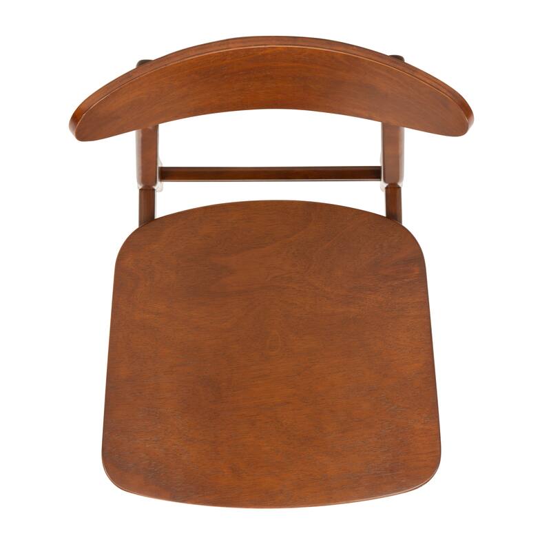 SAFAVIEH Lucca Retro Dining Chair (Set of 2)