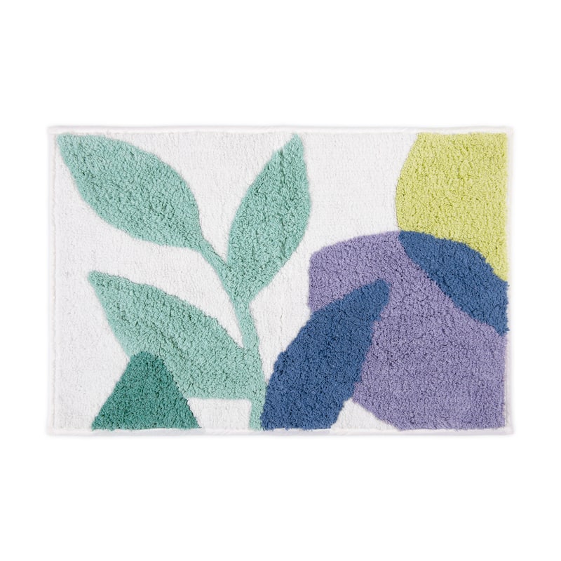 Botanical Bath Rug
