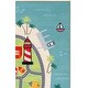 preview thumbnail 10 of 11, SAFAVIEH Kids Playhouse Machine Washable Slip Resistant Anasia Shapes Rug