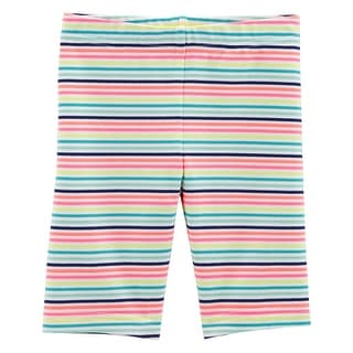 Carters Baby Girls Fruity Tumbling Shorts 12 Months Blue