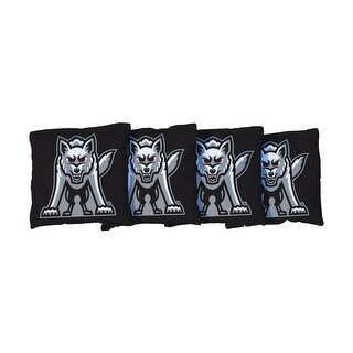 South Dakota Mascot Cornhole Bags