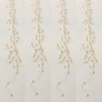 6'l Sullivans Pearl And Crystal Bead Garland, Multicolored