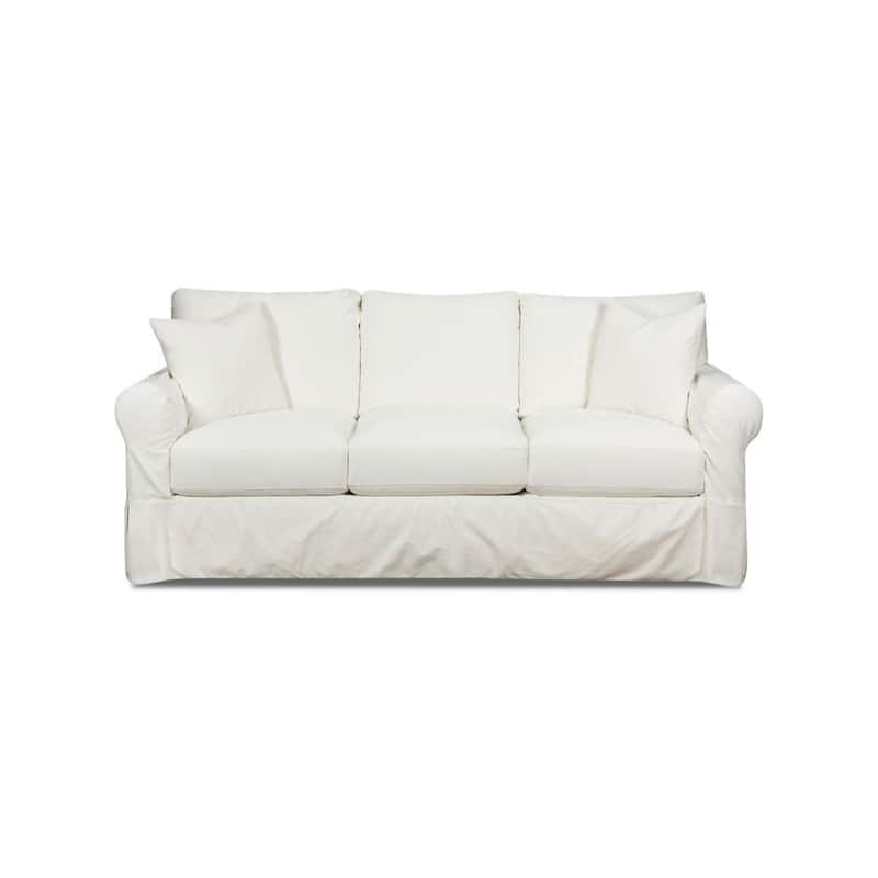 Slater Slipcover Sofa - Cream